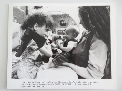 DOGS IN SPACE MOVIE STILL PHOTO LOT OF 8 MICHAEL HUTCHENCE SASKIA POST 1986 Movie posters