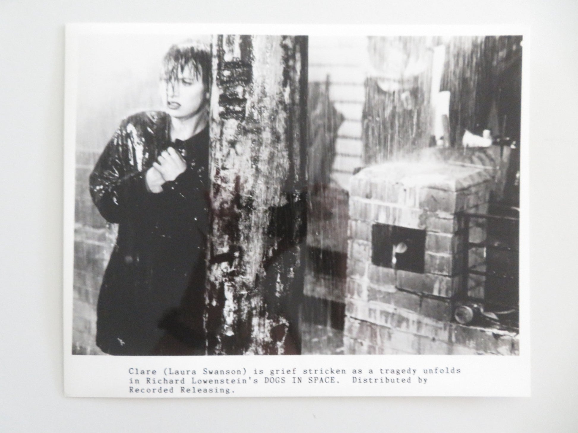 DOGS IN SPACE MOVIE STILL PHOTO LOT OF 8 MICHAEL HUTCHENCE SASKIA POST 1986 Movie posters