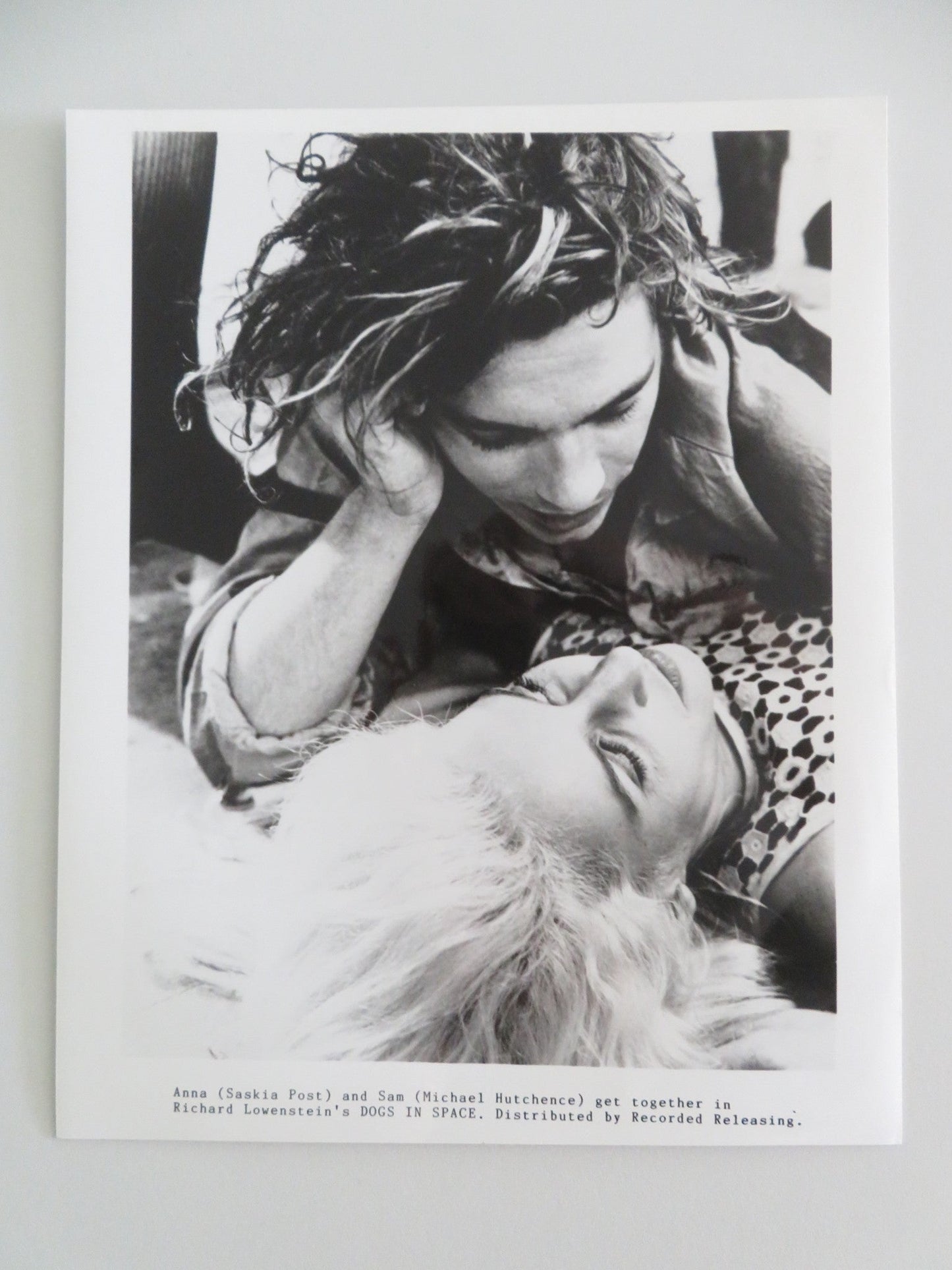 DOGS IN SPACE MOVIE STILL PHOTO LOT OF 8 MICHAEL HUTCHENCE SASKIA POST 1986 Movie posters