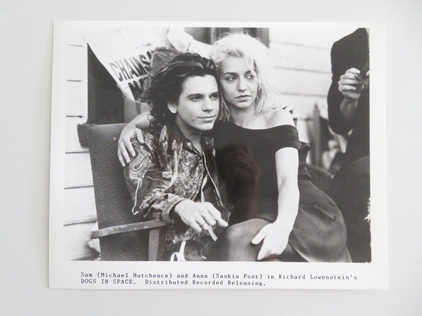 DOGS IN SPACE MOVIE STILL PHOTO LOT OF 8 MICHAEL HUTCHENCE SASKIA POST 1986 Movie posters