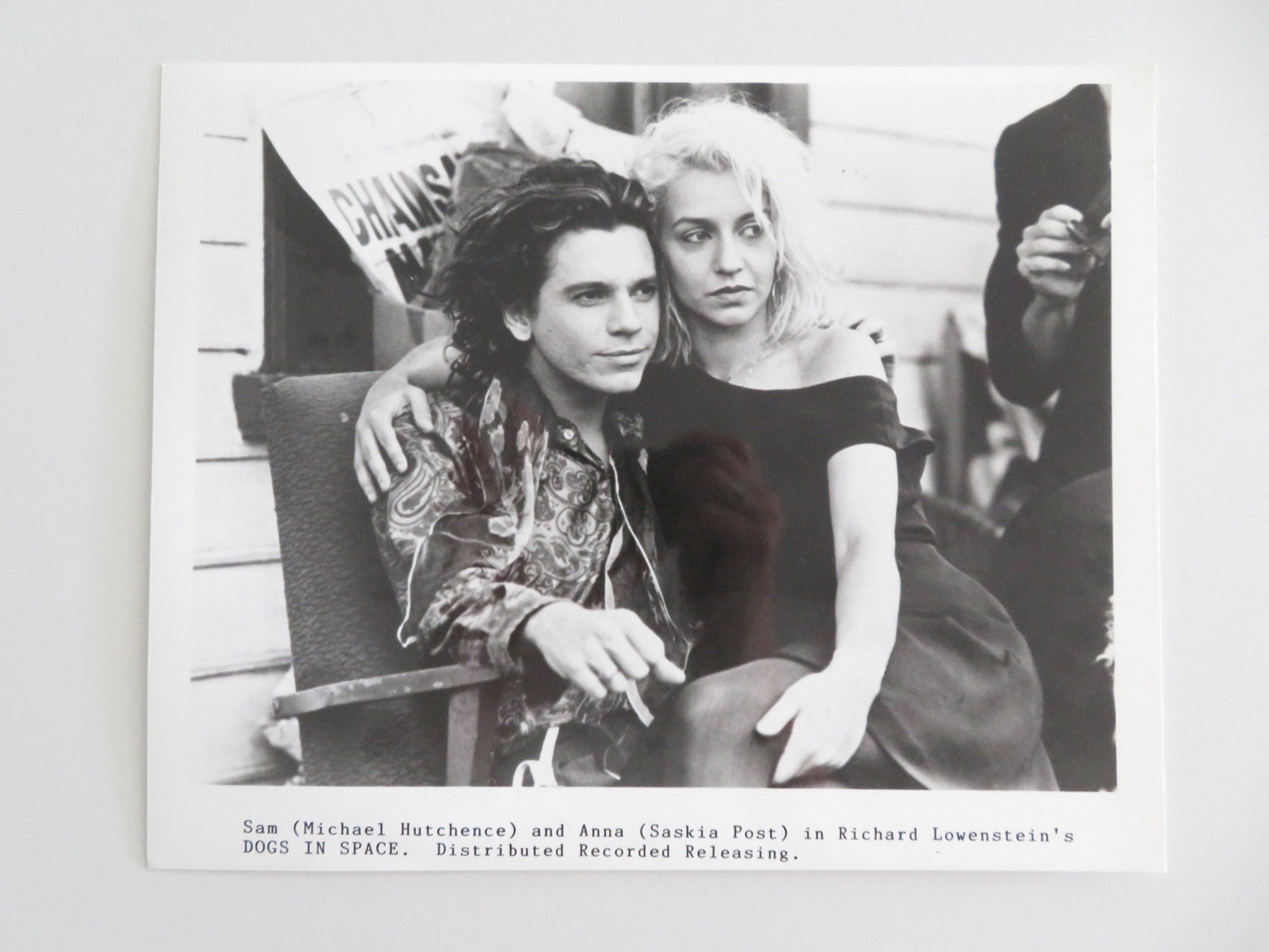 DOGS IN SPACE MOVIE STILL PHOTO LOT OF 8 MICHAEL HUTCHENCE SASKIA POST 1986 Movie posters