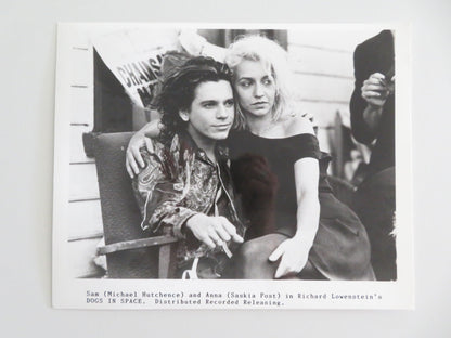 DOGS IN SPACE MOVIE STILL PHOTO LOT OF 8 MICHAEL HUTCHENCE SASKIA POST 1986 Movie posters