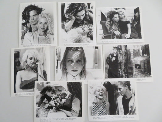 DOGS IN SPACE MOVIE STILL PHOTO LOT OF 8 MICHAEL HUTCHENCE SASKIA POST 1986 Movie posters