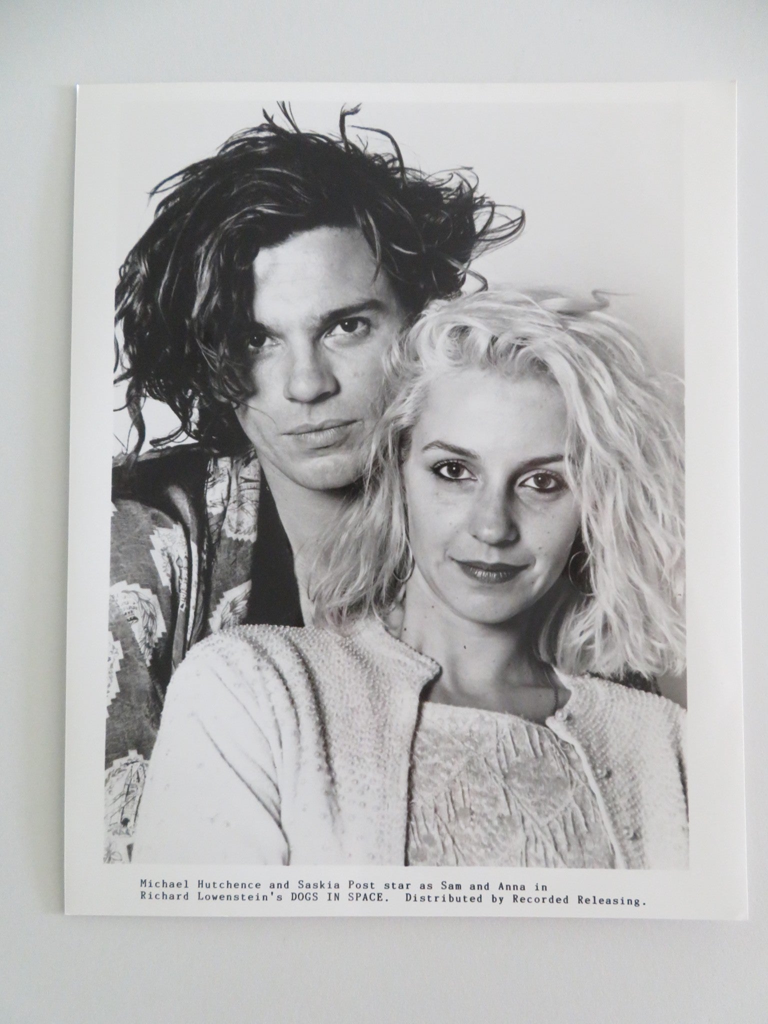 DOGS IN SPACE MOVIE STILL PHOTO LOT OF 8 MICHAEL HUTCHENCE SASKIA POST 1986 Movie posters