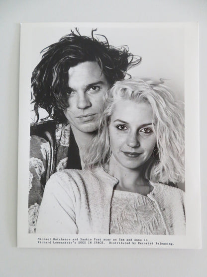 DOGS IN SPACE MOVIE STILL PHOTO LOT OF 8 MICHAEL HUTCHENCE SASKIA POST 1986 Movie posters