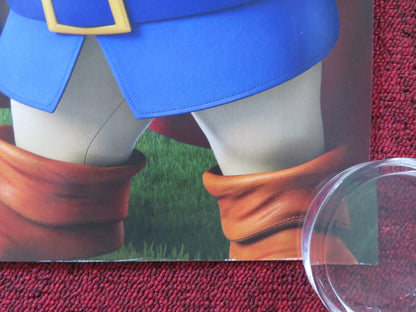 DOGTANIAN AND THE THREE MUSKAHOUNDS UK QUAD ROLLED POSTER MIGUEL ANGEL 2021 Rendezvous Cinema Movie posters