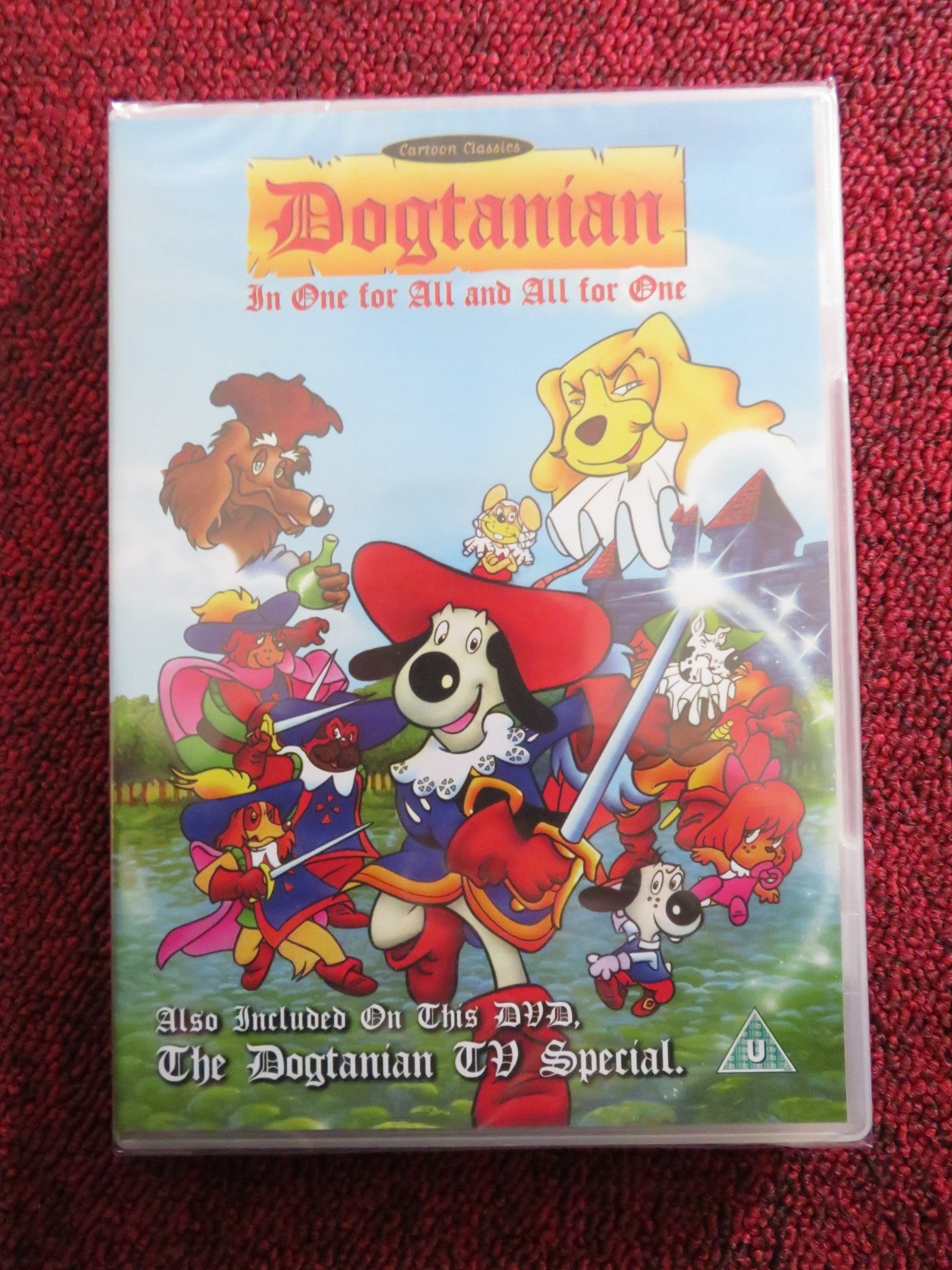 DOGTANIAN IN ONE FOR ALL AND ALL FOR ONE (DVD) 1995 REGION 0 Rendezvous Cinema Movie posters