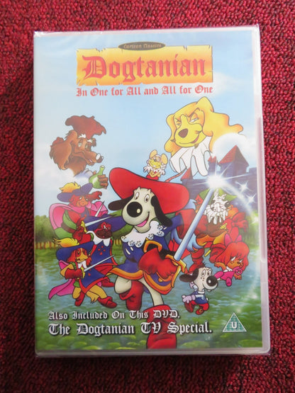 DOGTANIAN IN ONE FOR ALL AND ALL FOR ONE (DVD) 1995 REGION 0 Rendezvous Cinema Movie posters