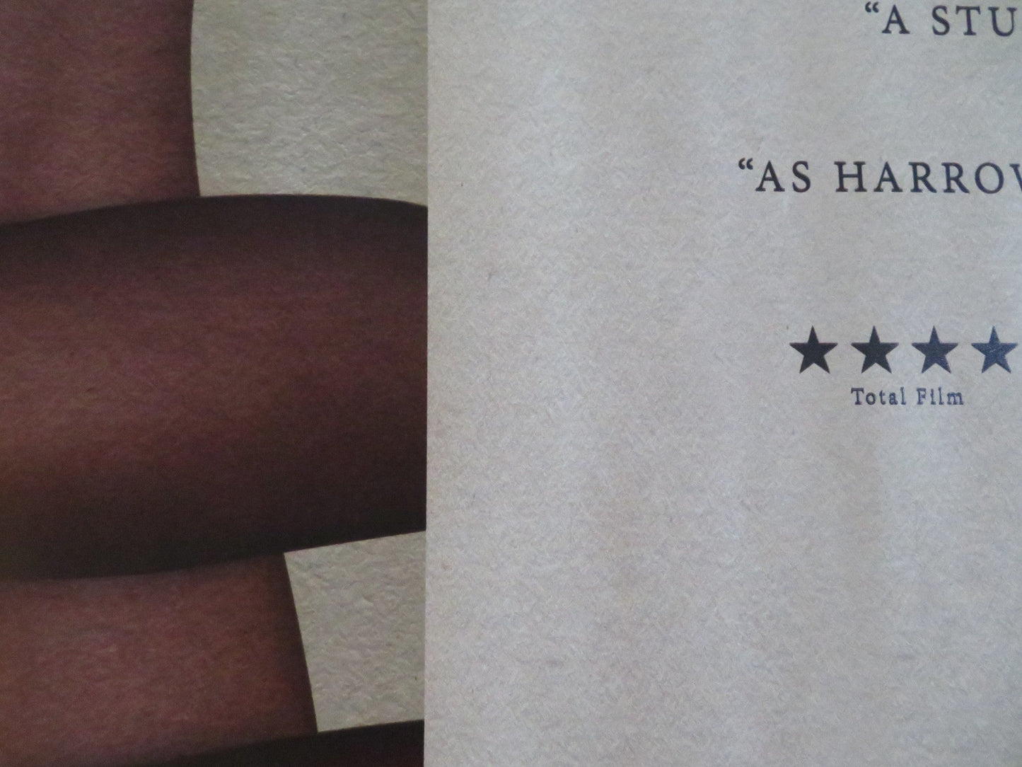 DOGTOOTH - 4K RESTORATION UK QUAD ROLLED POSTER CHRISTOS STERGIOGLOU 2009 Movie posters
