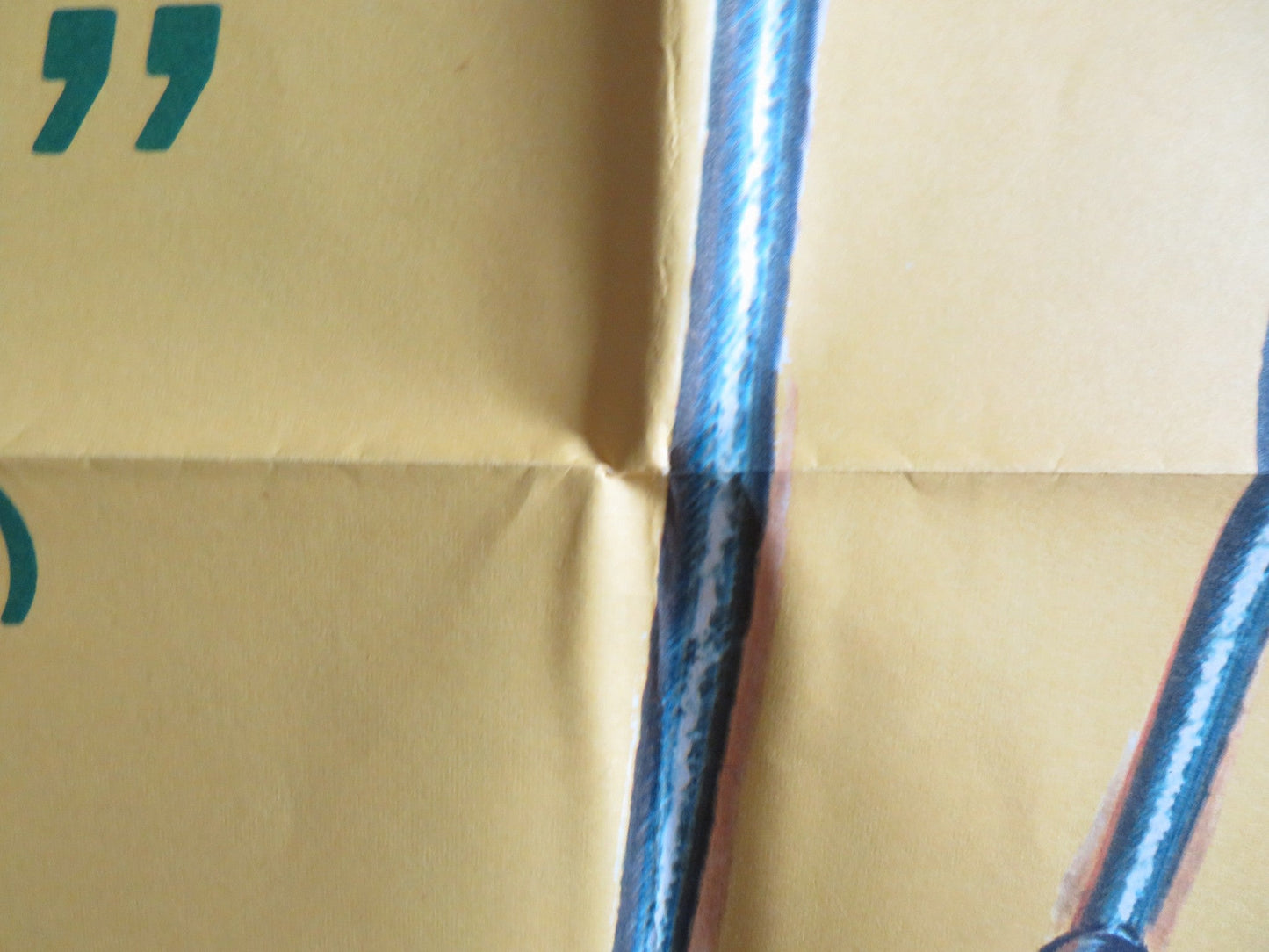 $ / DOLLAR FOLDED US ONE SHEET POSTER WARREN BEATTY GOLDIE HAWN 1971 - Rendezvous Cinema