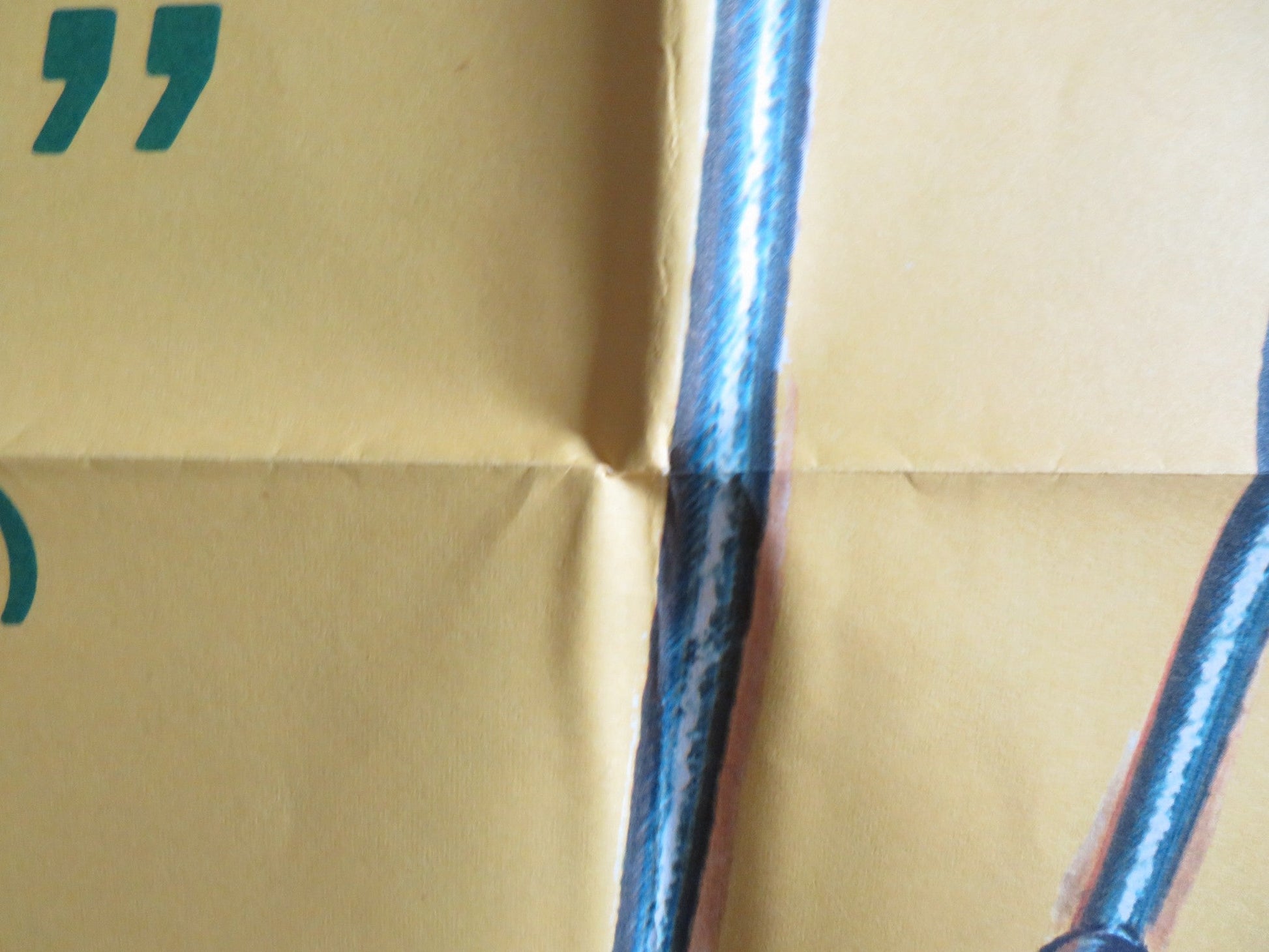 $ / DOLLAR FOLDED US ONE SHEET POSTER WARREN BEATTY GOLDIE HAWN 1971 - Rendezvous Cinema