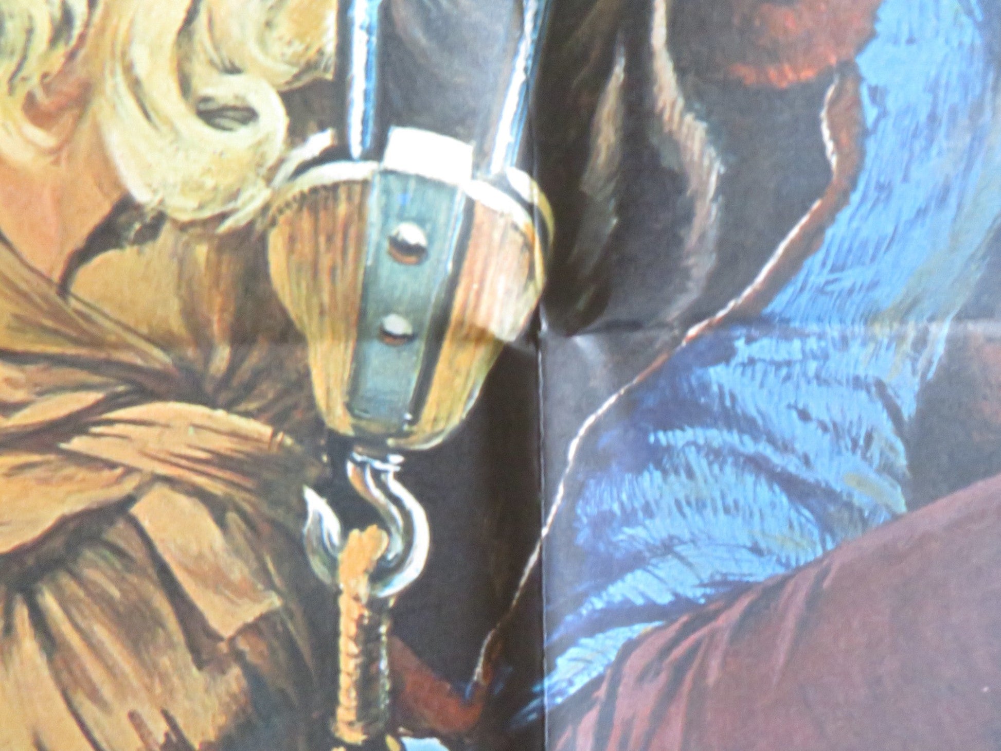 $ / DOLLAR FOLDED US ONE SHEET POSTER WARREN BEATTY GOLDIE HAWN 1971 - Rendezvous Cinema