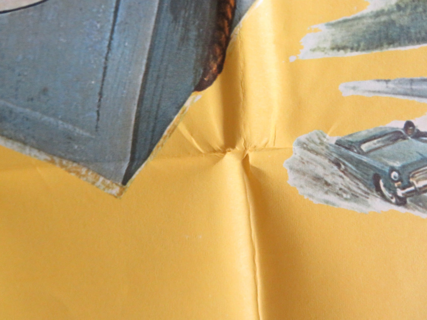 $ / DOLLAR FOLDED US ONE SHEET POSTER WARREN BEATTY GOLDIE HAWN 1971 - Rendezvous Cinema