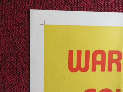 $ / DOLLAR FOLDED US ONE SHEET POSTER WARREN BEATTY GOLDIE HAWN 1971 - Rendezvous Cinema