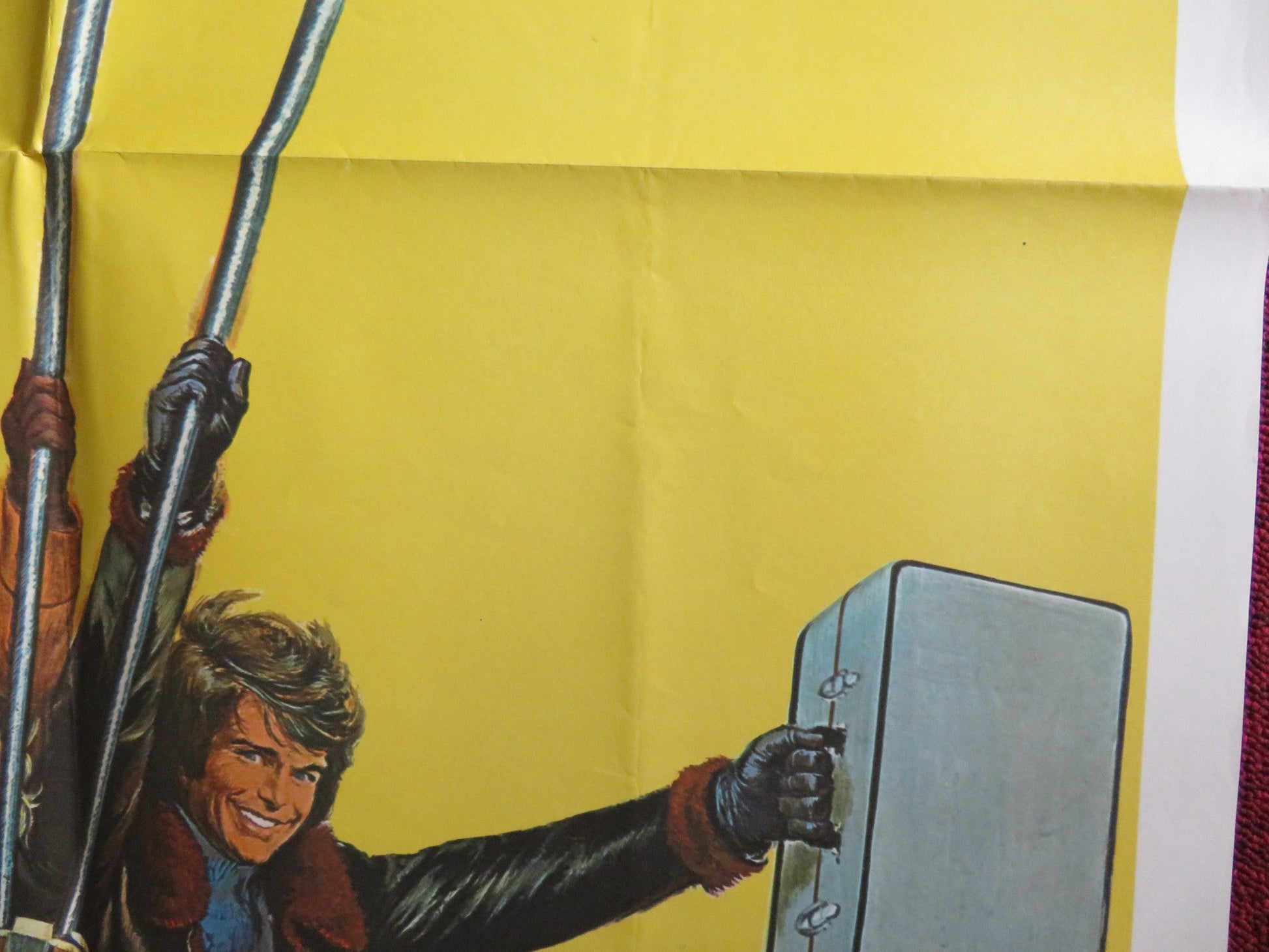 $ / DOLLAR FOLDED US ONE SHEET POSTER WARREN BEATTY GOLDIE HAWN 1971 - Rendezvous Cinema