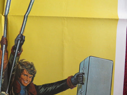 $ / DOLLAR FOLDED US ONE SHEET POSTER WARREN BEATTY GOLDIE HAWN 1971 - Rendezvous Cinema