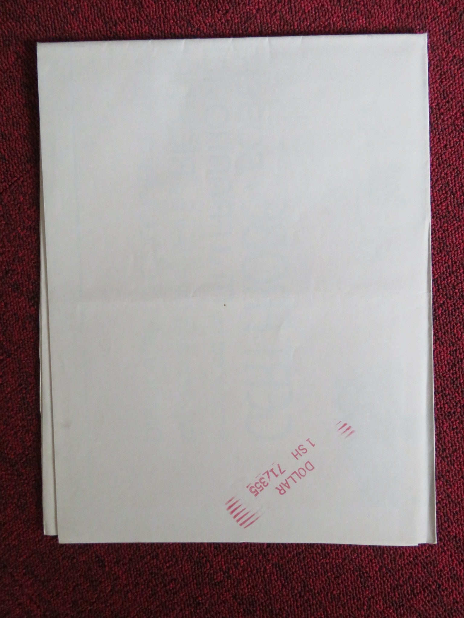 $ / DOLLAR FOLDED US ONE SHEET POSTER WARREN BEATTY GOLDIE HAWN 1971 - Rendezvous Cinema