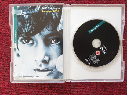 DOLLS (DVD) MIHO KANNO JOE HISAISHI 2002 REGION 2 Rendezvous Cinema Movie posters