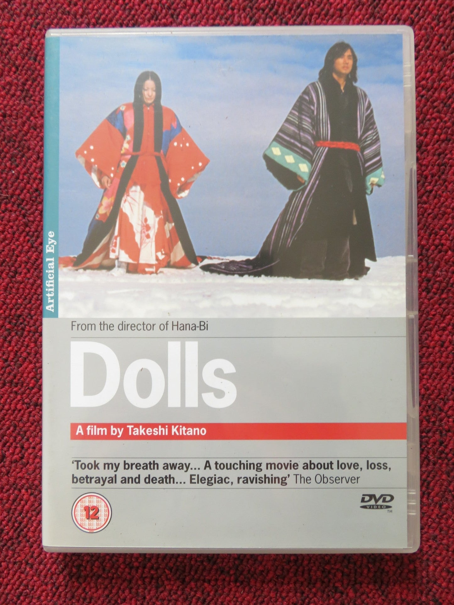 DOLLS (DVD) MIHO KANNO JOE HISAISHI 2002 REGION 2 Rendezvous Cinema Movie posters