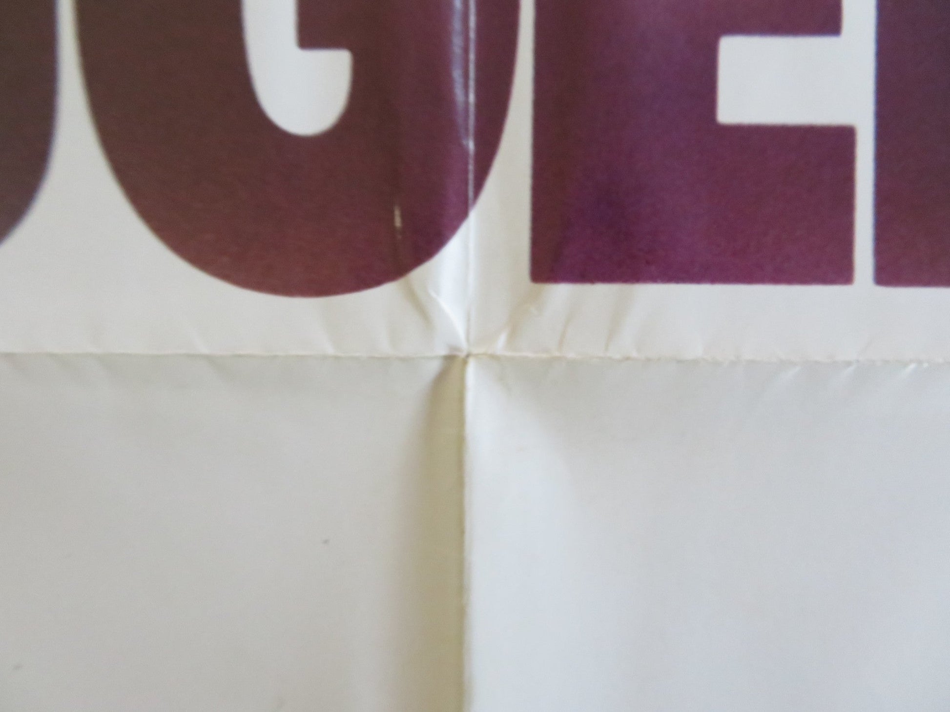 DOMINICK AND EUGENE FOLDED US ONE SHEET POSTER TOM HULCE RAY LIOTTA 1988 Rendezvous Cinema Movie posters