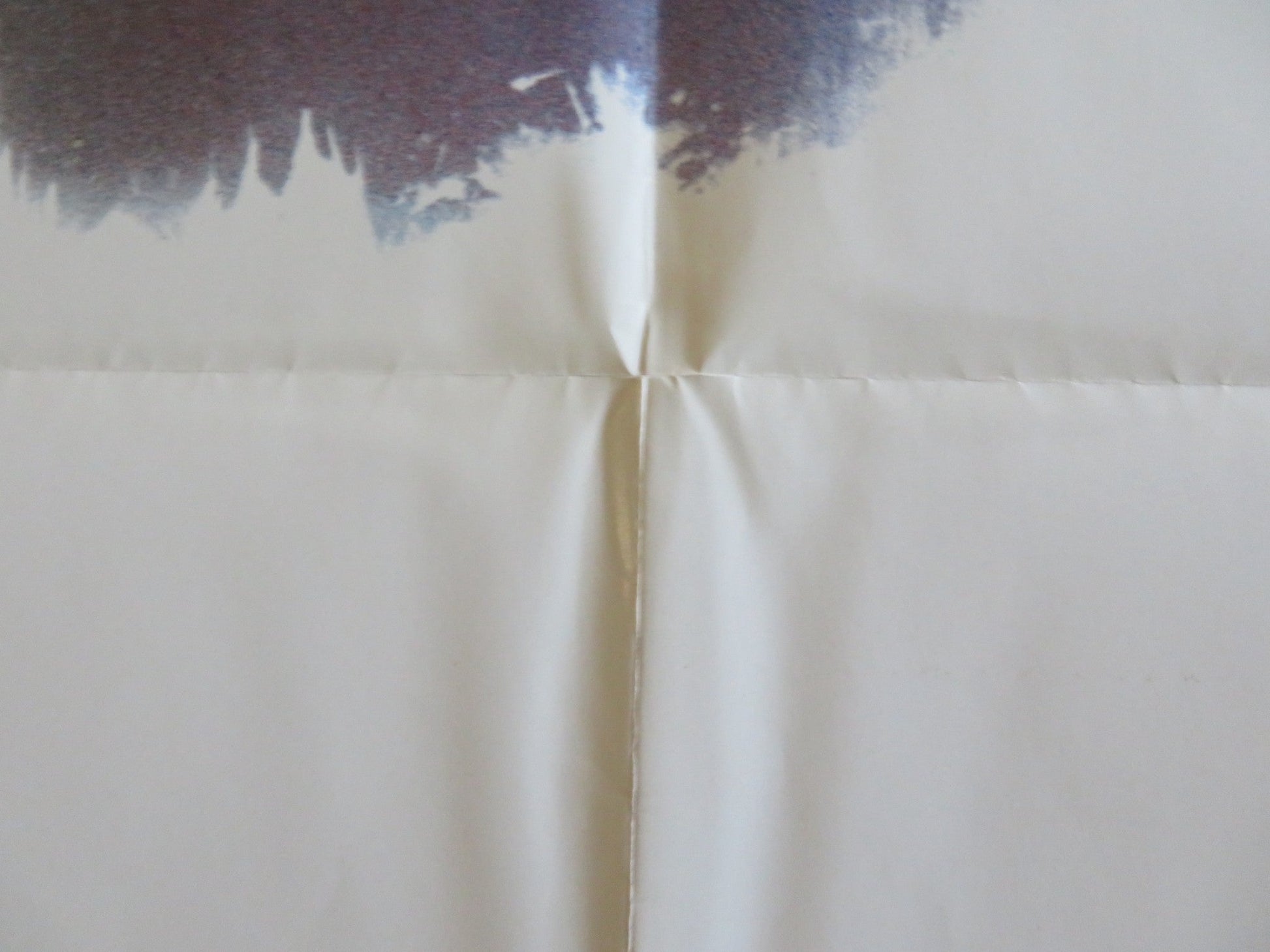 DOMINICK AND EUGENE FOLDED US ONE SHEET POSTER TOM HULCE RAY LIOTTA 1988 Rendezvous Cinema Movie posters