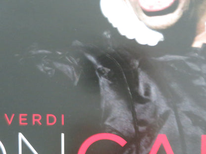 DON CARLO ROLLED POSTER ROYAL OPERA HOUSE ROLANDO VILLAZON 2010 Movie posters