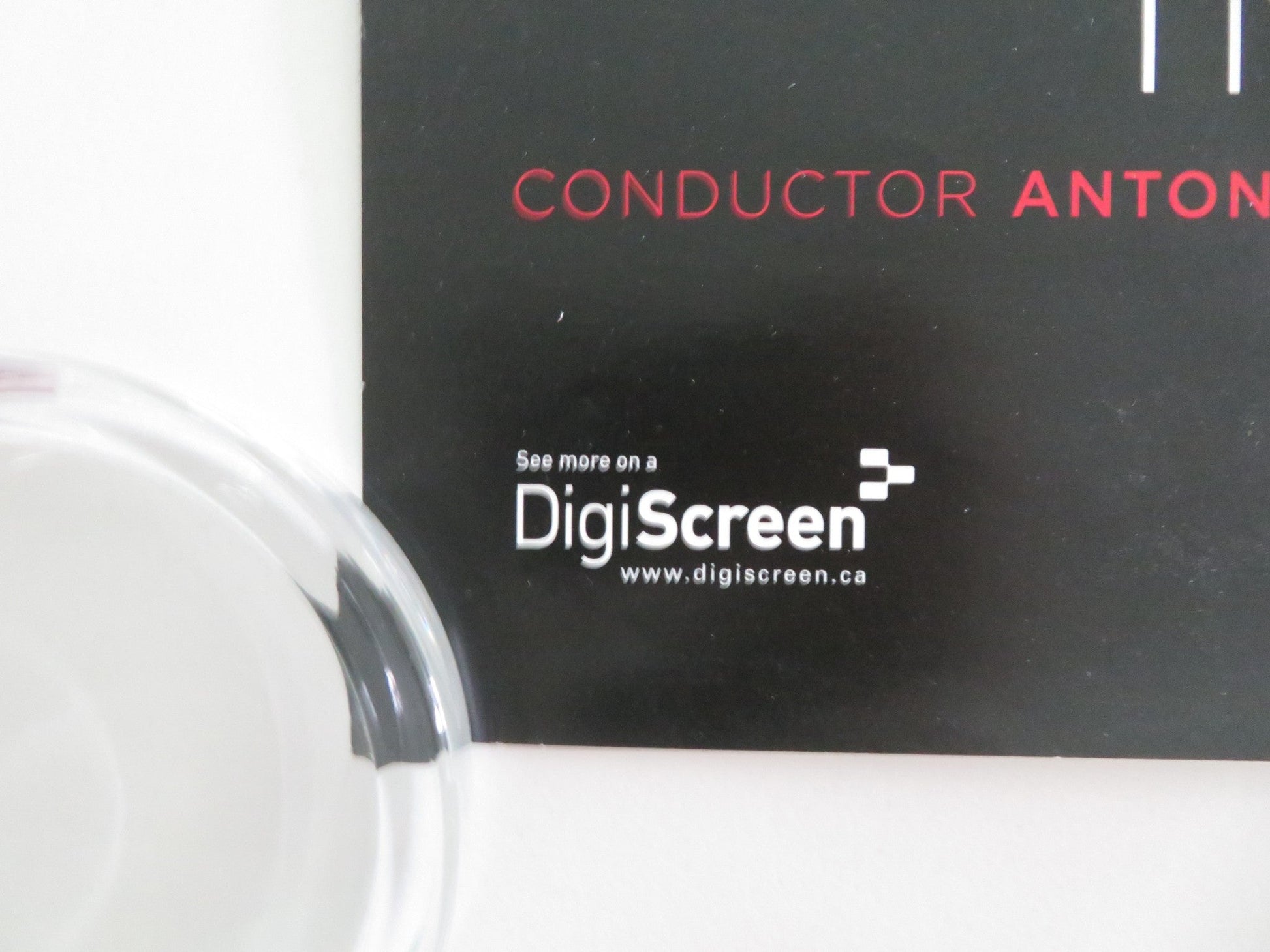 DON CARLO ROLLED POSTER ROYAL OPERA HOUSE ROLANDO VILLAZON 2010 Movie posters