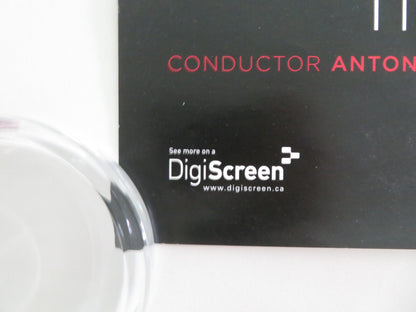 DON CARLO ROLLED POSTER ROYAL OPERA HOUSE ROLANDO VILLAZON 2010 Movie posters