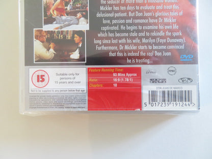 DON JUAN DEMARCO (DVD) JOHNNY DEPP MARLON BRANDO 1994 REGION 2 Rendezvous Cinema Movie posters