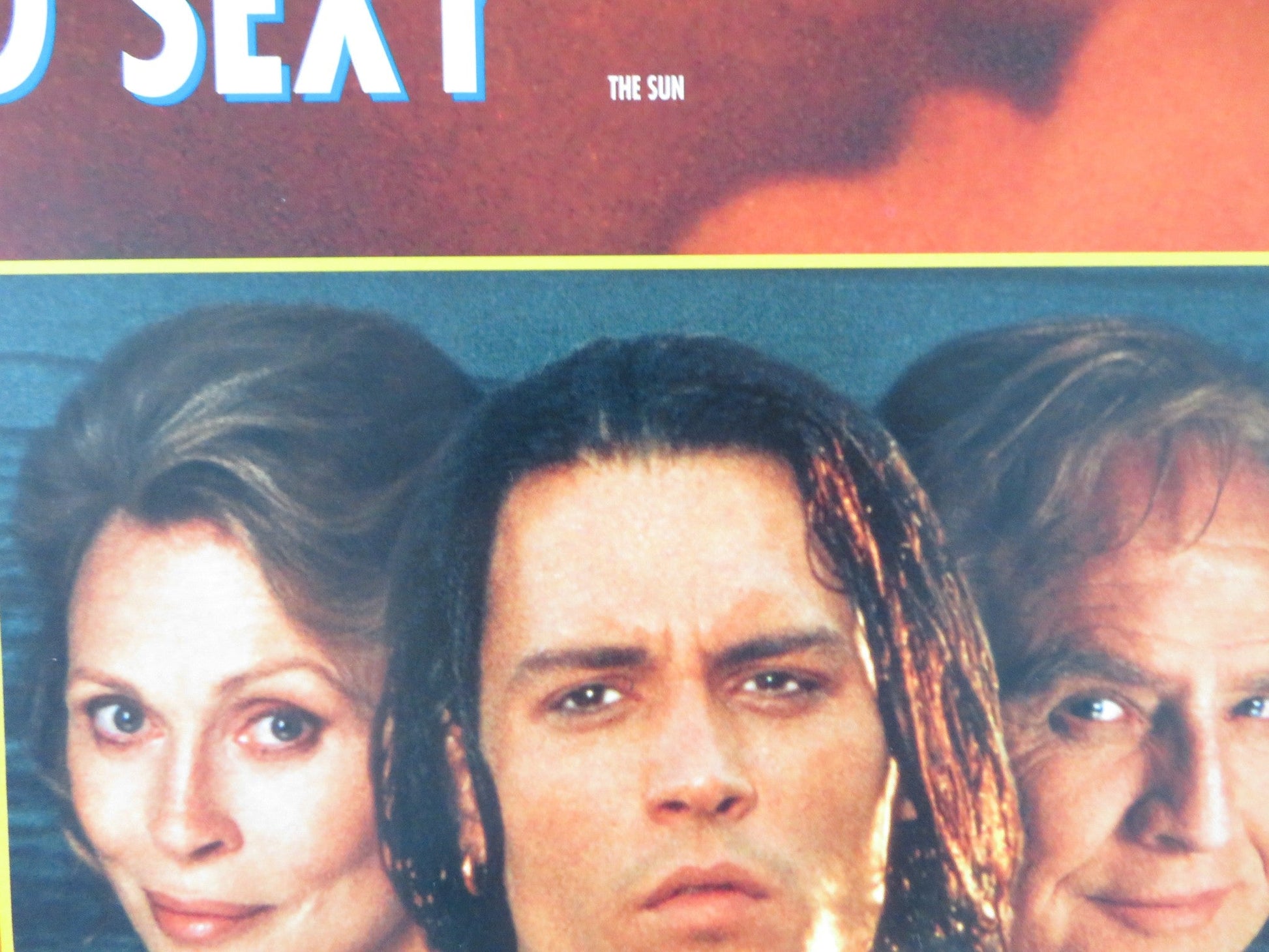 DON JUAN DEMARCO VHS POSTER ROLLED JOHNNY DEPP MARLON BRANDO 1994 Rendezvous Cinema Movie posters