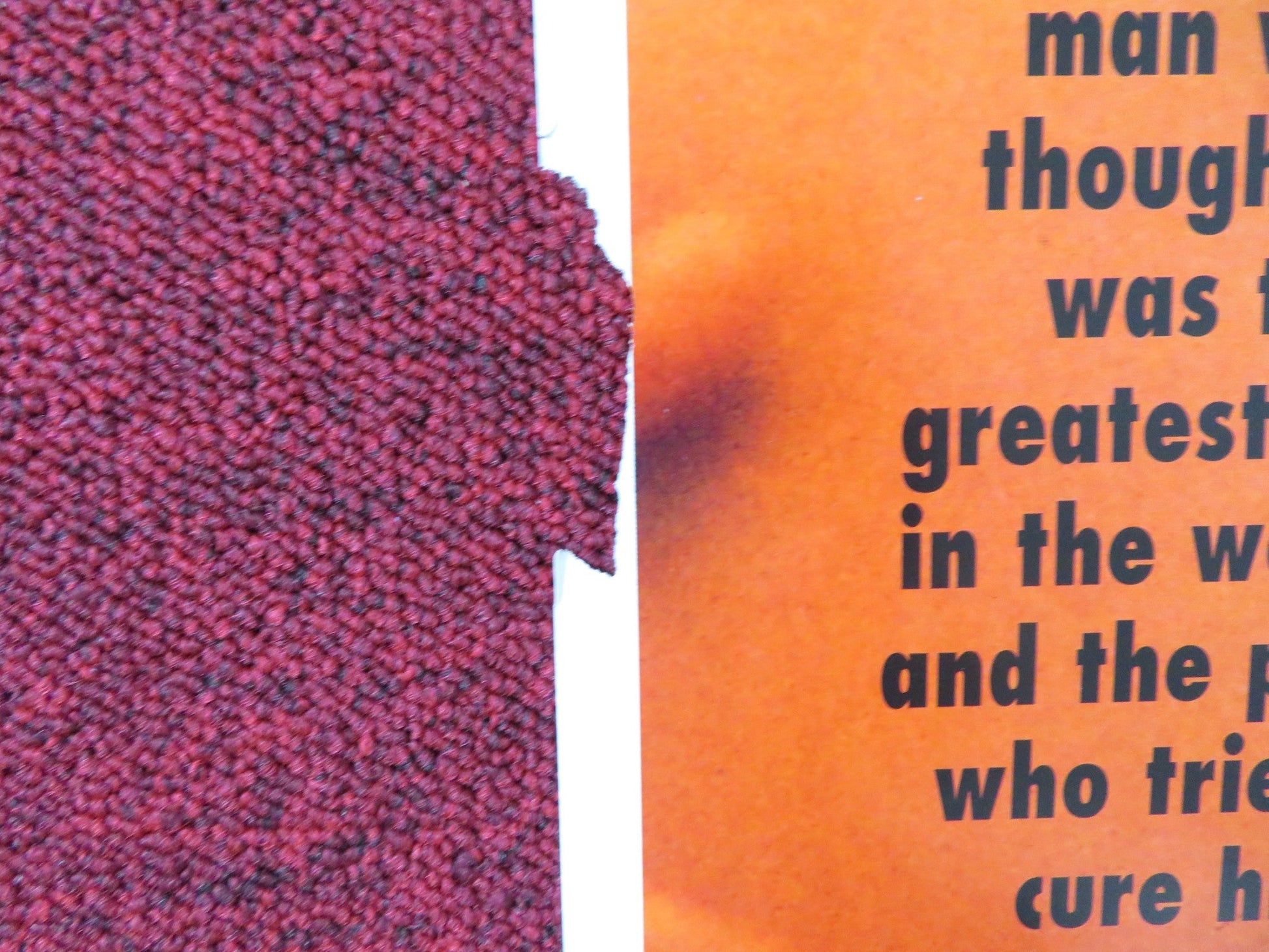 DON JUAN DEMARCO VHS POSTER ROLLED JOHNNY DEPP MARLON BRANDO 1994 Rendezvous Cinema Movie posters