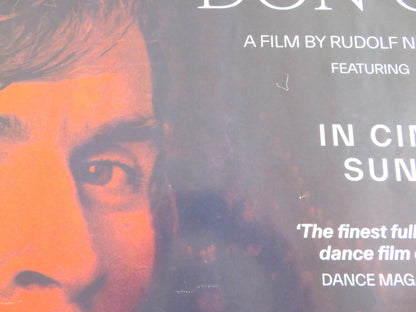 DON QUIXOTE 50TH ANNIVERSARY UK QUAD ROLLED POSTER RUDOLF NUREYEV 2023 Rendezvous Cinema Movie posters
