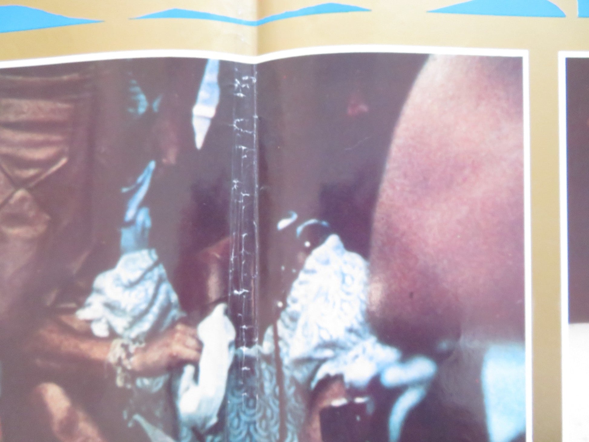 DONA FLOR AND HER TWO HUSBANDS - A ITALIAN FOTOBUSTA POSTER JOSE WILKER 1978 Rendezvous Cinema Movie posters