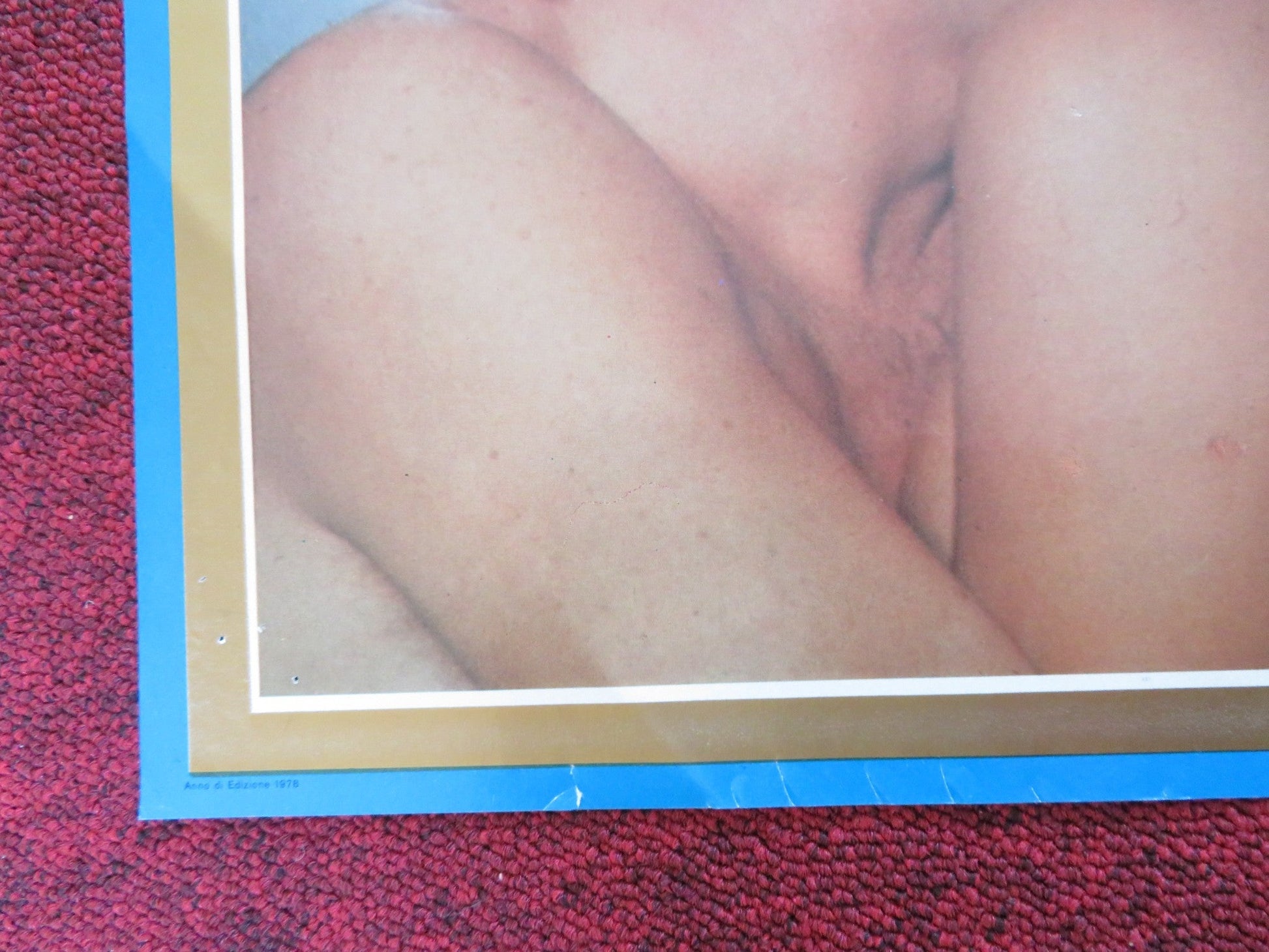 DONA FLOR AND HER TWO HUSBANDS - B ITALIAN FOTOBUSTA POSTER JOSE WILKER 1978 Rendezvous Cinema Movie posters