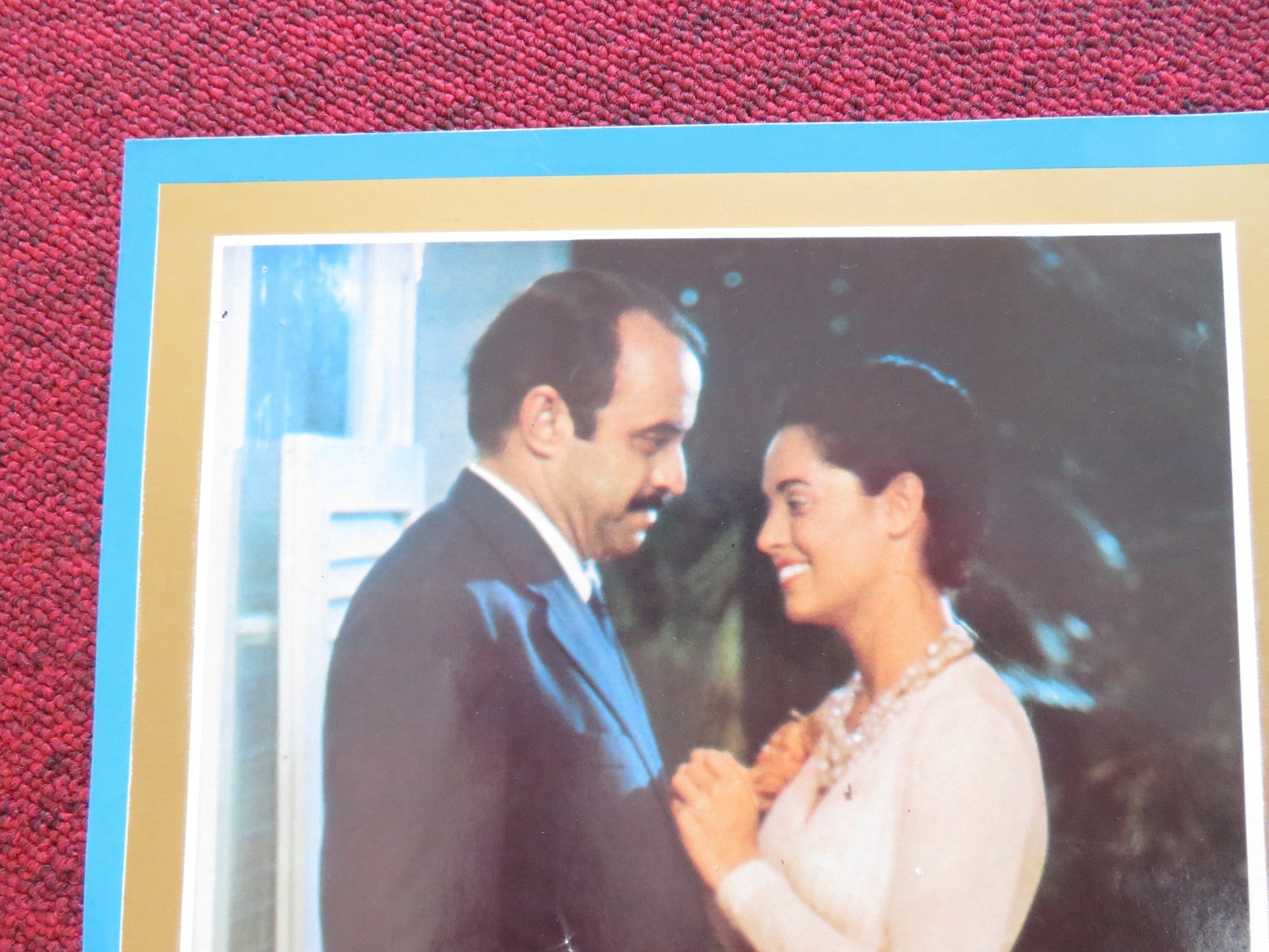 DONA FLOR AND HER TWO HUSBANDS - C ITALIAN FOTOBUSTA POSTER JOSE WILKER 1978 Rendezvous Cinema Movie posters