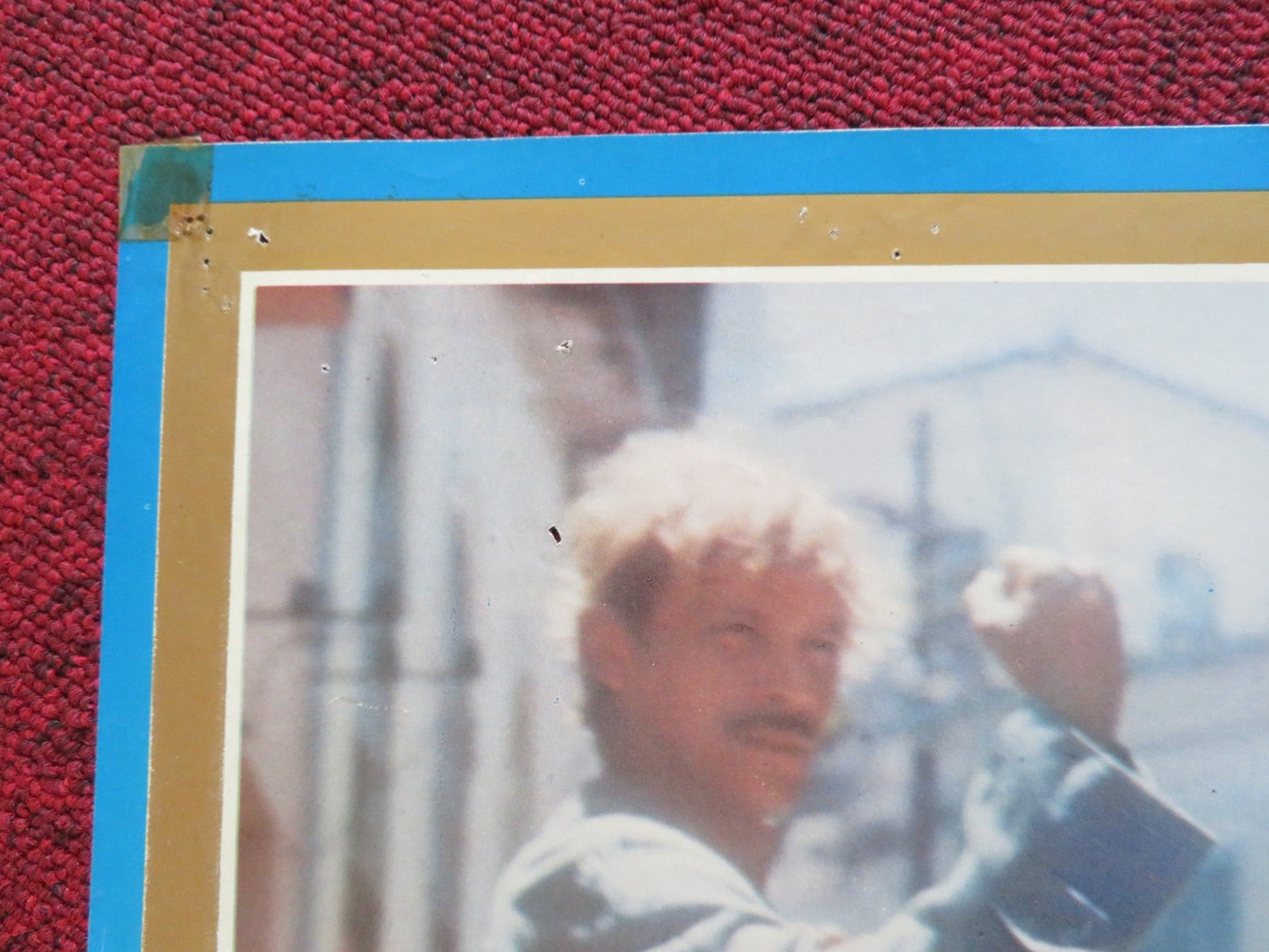 DONA FLOR AND HER TWO HUSBANDS - D ITALIAN FOTOBUSTA POSTER JOSE WILKER 1978 Rendezvous Cinema Movie posters