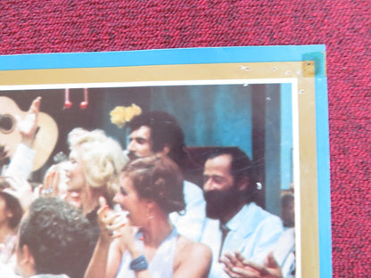 DONA FLOR AND HER TWO HUSBANDS - D ITALIAN FOTOBUSTA POSTER JOSE WILKER 1978 Rendezvous Cinema Movie posters