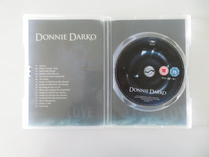 Donnie Darko (DVD) Jake Gyllenhaal Patrick Swayze 2001 Region 2 Movie posters