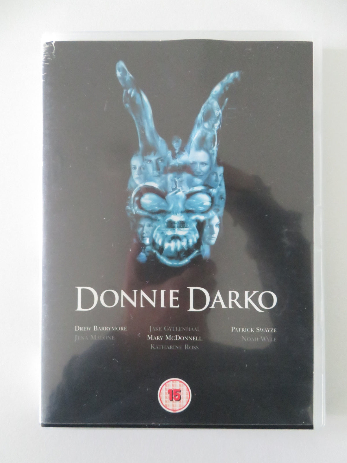 Donnie Darko (DVD) Jake Gyllenhaal Patrick Swayze 2001 Region 2 Movie posters