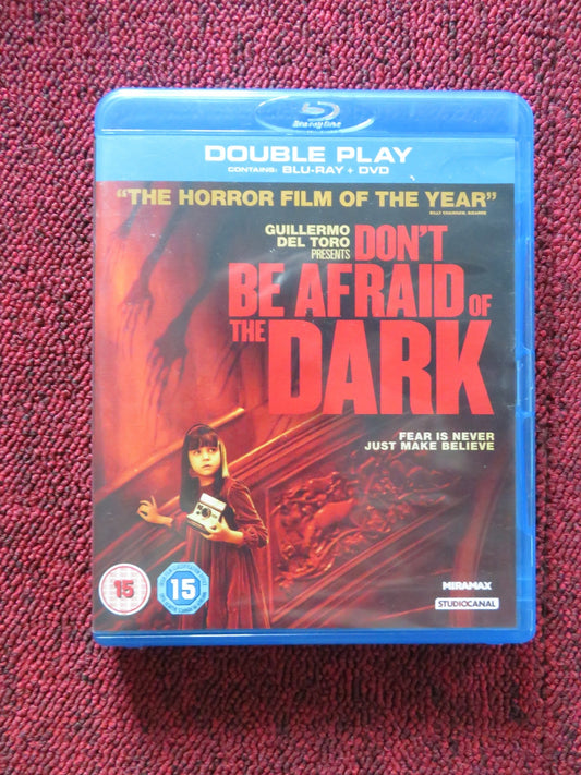 DON'T BE AFRAID OF THE DARK (BLU - RAY & DVD) KATIE HOLMES 2010 REGION B, 2 Rendezvous Cinema Movie posters
