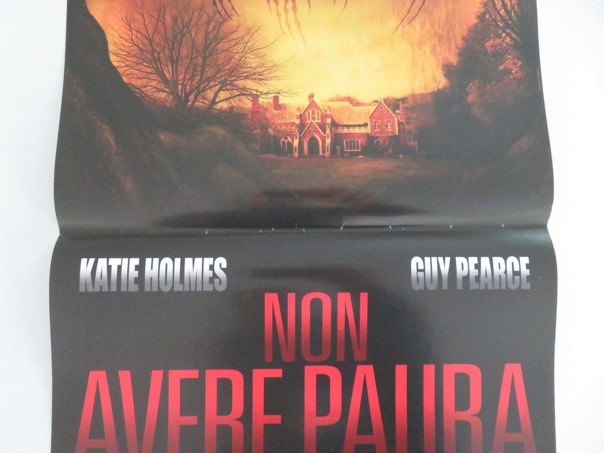 DON'T BE AFRAID OF THE DARK ITALIAN LOCANDINA POSTER KATIE HOLMES PEARCE 2010 Movie posters