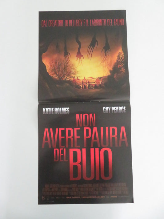 DON'T BE AFRAID OF THE DARK ITALIAN LOCANDINA POSTER KATIE HOLMES PEARCE 2010 Movie posters