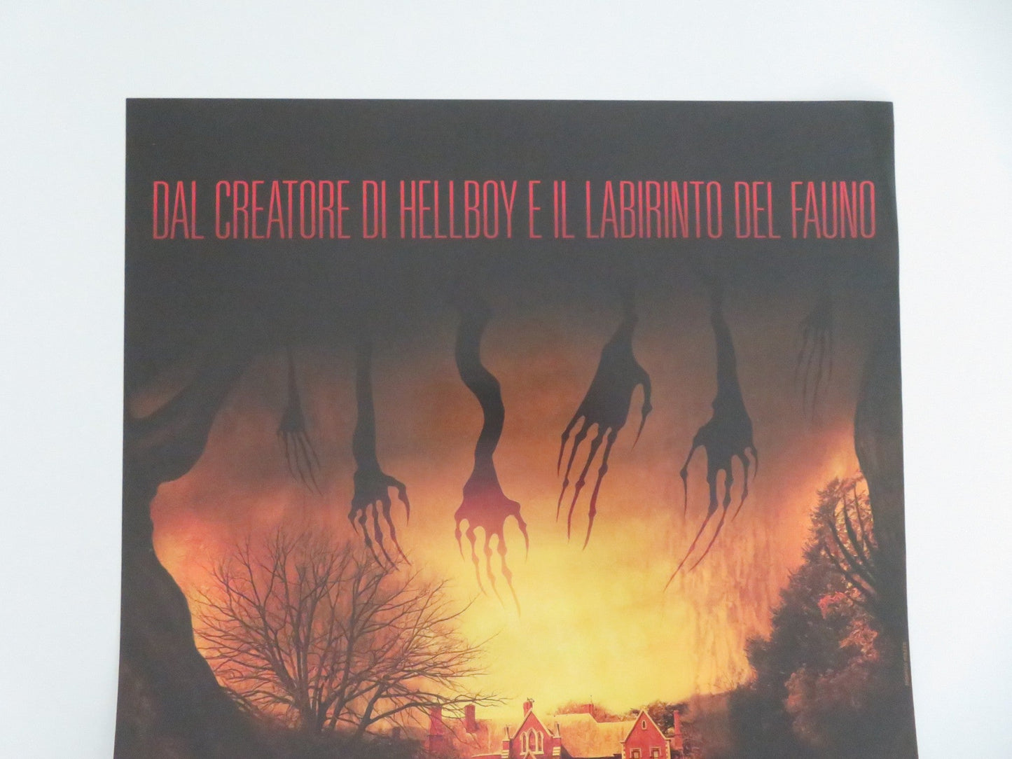 DON'T BE AFRAID OF THE DARK ITALIAN LOCANDINA POSTER KATIE HOLMES PEARCE 2010 Movie posters