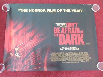 Don't Be Afraid of the Dark UK Quad Rolled Poster Katie Holmes Guy Pearce 2010 Movie posters