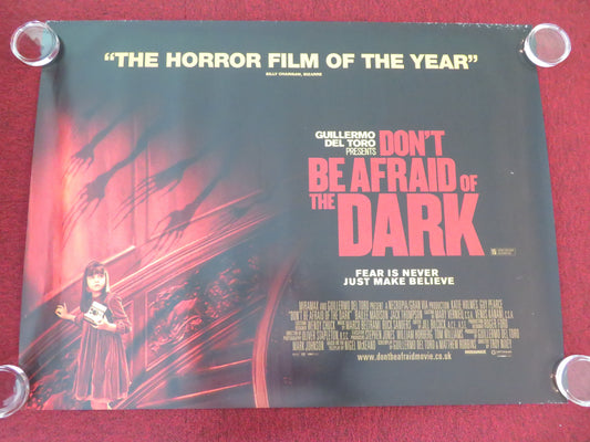Don't Be Afraid of the Dark UK Quad Rolled Poster Katie Holmes Guy Pearce 2010 Movie posters