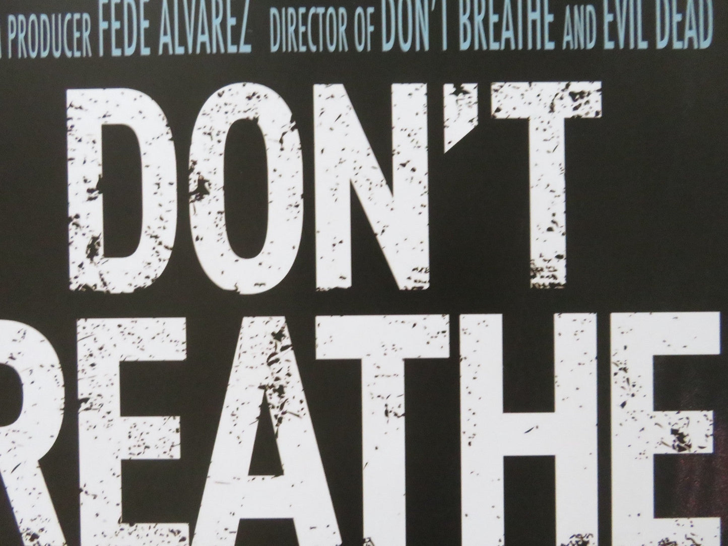 DON'T BREATHE 2 UK QUAD ROLLED POSTER STEPHEN LANG MADELYN GRACE 2021 Rendezvous Cinema Movie posters