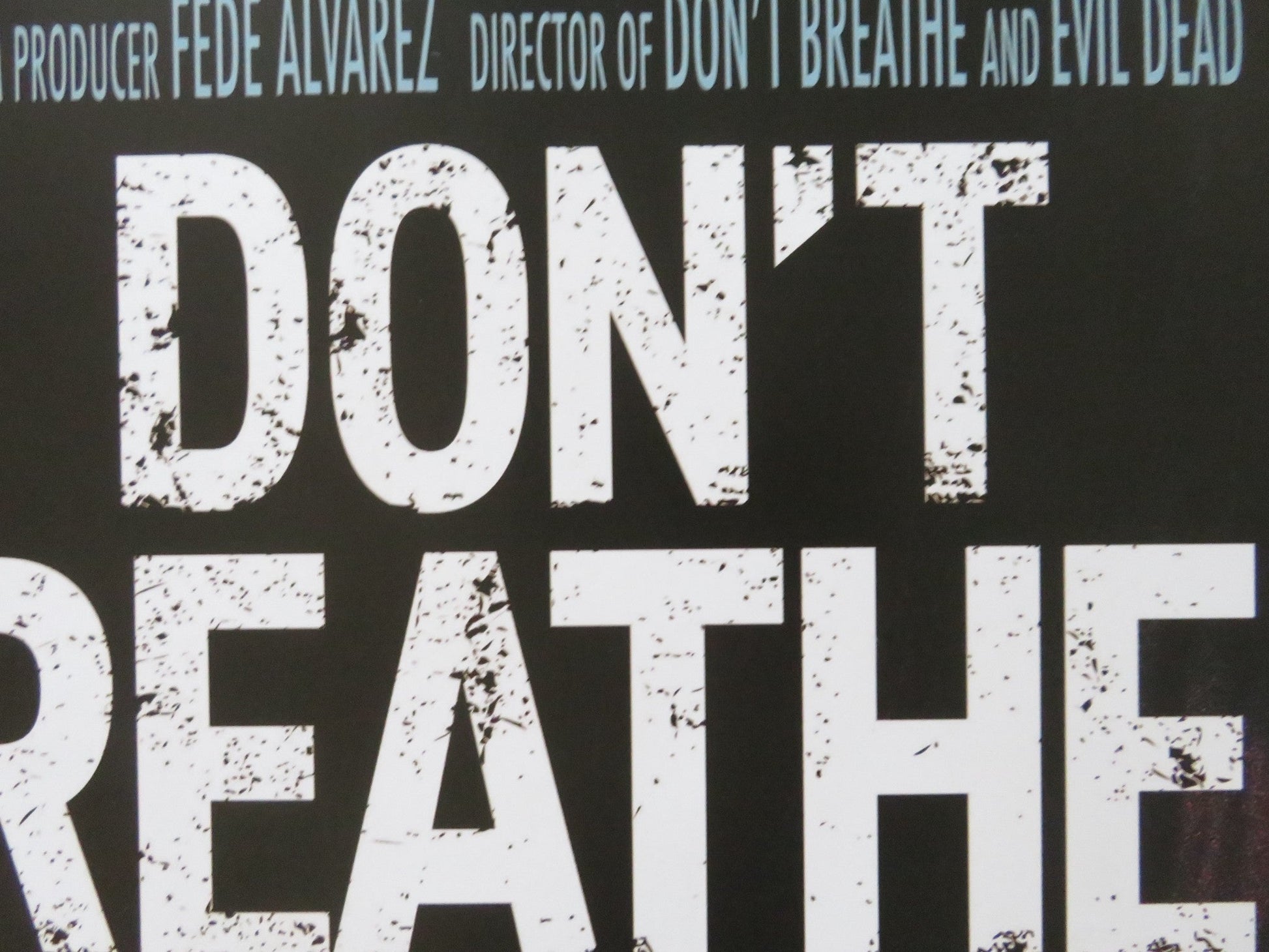 DON'T BREATHE 2 UK QUAD ROLLED POSTER STEPHEN LANG MADELYN GRACE 2021 Rendezvous Cinema Movie posters