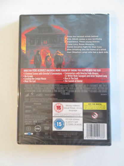 DON'T BREATHE (DVD) STEPHEN LANG JANE LEVY 2016 REGION 2 Rendezvous Cinema Movie posters