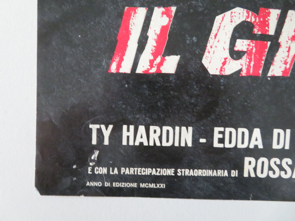 Doomsday - A Italian Fotobusta Poster Ty Hardin Rossano Brazzi 1971 Movie posters