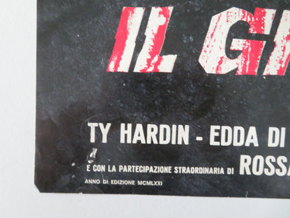 Doomsday - A Italian Fotobusta Poster Ty Hardin Rossano Brazzi 1971 Movie posters